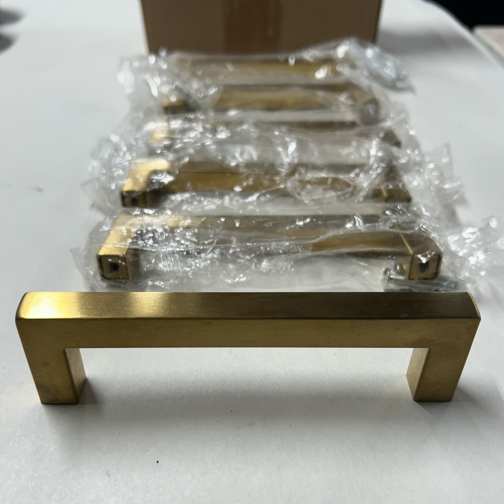 Cabinet handles 5” new in box set of 6 handles